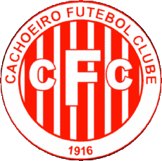 Sports Soccer Club America Logo Brazil Espírito Santo Cachoeiro FC 