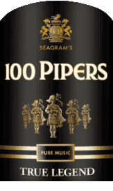 Boissons Whisky 100-Pipers 