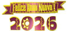 Nachrichten Italienisch Felice Anno Nuovo 2026 02 