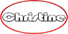 First Names FEMININE - France C Christine 