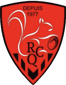 Deportes Rugby Club Francia Logo Dept 47 RC Queyrannais 