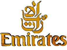 Transport Flugzeuge - Fluggesellschaft Naher Osten Vereinigte Arabische Emirate Emirates 