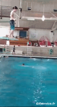 Humor -  Fun Sports Dive Falls - Fail 