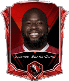 Sports Rugby - Players Canada Djustice Sears-Duru 