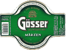 Drinks Beers Austria Gösser 