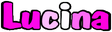 Vorname WEIBLICH - Italien L Lucina 