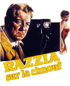 Multi Média Cinéma - France Jean Gabin Razzia sur la Snouf 