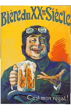 Humour - Fun Affiches Rétro - Marques Bieres Divers 