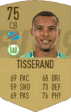 Multi Media Video Games F I F A - Card Players Congo Marcel Tisserand 
