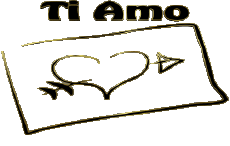 Messages Italien Ti Amo Coeur 