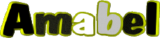 Nombre FEMENINO - UK - USA - IRL - AUS - NZ A Amabel 