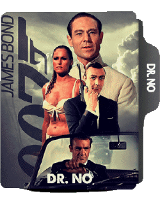 Multi Media Movies International James Bond 007 D.r No Icons 