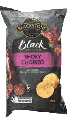 Food Snack - Chips - Crips Australia Blackstone 