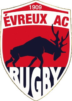 Sports Rugby Club France Logo Dept 27 Evreux AC 