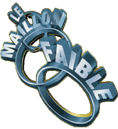 Multimedia Emissionen TV-Show T.F.1 Jeux Divers Le Maillon Faible 