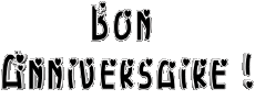 Messages French Bon Anniversaire Texte 004 
