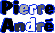 Vorname MANN - Frankreich P Pierre André 