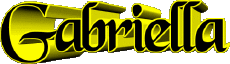 Prénoms FEMININ - Italie G Gabriella 
