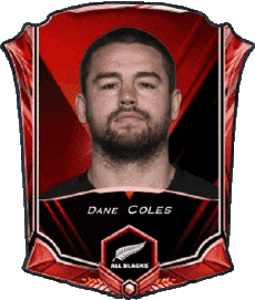 Sports Rugby - Players New Zealand Dane Coles 