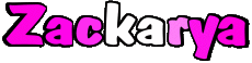 Vorname MANN - Frankreich Z Zackarya 
