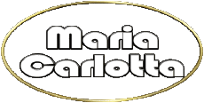 Prénoms FEMININ - Italie M Composé Maria Carlotta 