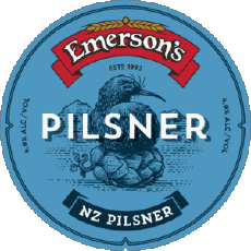 Pilsner-Bebidas Cervezas Nueva Zelanda Emerson's 