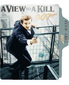 Multi Média Cinéma International James Bond 007 Dangereusement Votre Icones 