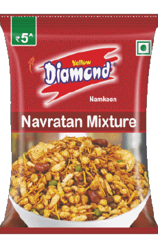 Food Snack - Chips - Crips India Yellow Diamond 