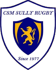 Sportivo Rugby Club Francia Logo Dept 45 CS Municipal Sullylois 
