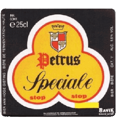 Getränke Bier Belgien Petrus 