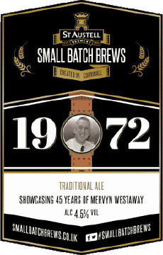 1972-Getränke Bier UK St Austell 1972