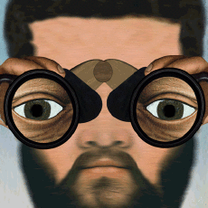 Humor -  Fun GIF Künstler Scorpion Dagger 