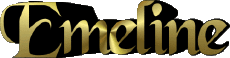 Vorname WEIBLICH - Frankreich E Emeline 