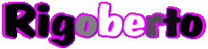 Prénoms MASCULIN - Espagne R Rigoberto 