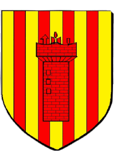 Blason-Drapeaux France Départements - Villes 66 SAINT NAZAIRE Blason