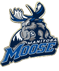 Deportes Hockey - Clubs U.S.A - AHL American Hockey League Manitoba Moose 