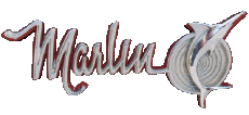 Transport Cars - Old Marlin Logo 