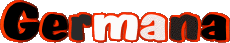 Prénoms FEMININ - Espagne G Germana 