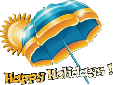 Mensajes Inglés Happy Holidays Fondo transparente 07 