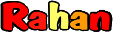Nombre MASCULINO - Magreb Musulmán R Rahan 