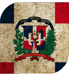 Banderas América República Dominicana Plaza 