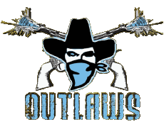 Sports Lacrosse C.I.L.L (Continental Indoor Lacrosse League) Chicago Outlaws 
