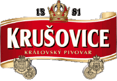 Logo-Boissons Bières Tchéquie Krušovice 