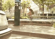 Humour - Fun Sports Skateboard Free Style Fun - Win 02 