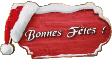 Messagi Francese Bonnes Fêtes Série 02 