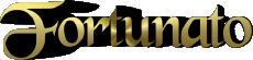 Prénoms MASCULIN - Espagne F Fortunato 