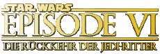 Multimedia Películas Internacional Star Wars Episodio 06 Die Ruckkehr der Jedi-Ritter Logo 