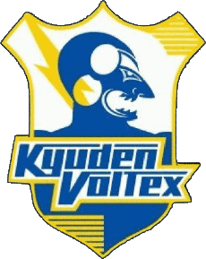 Sport Rugby - Clubs - Logo Japan Kyuden Voltex 