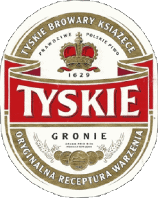 Getränke Bier Polen Tyskie 