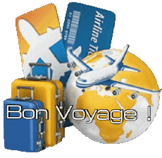 Mensajes Francés Bon Voyage 05 